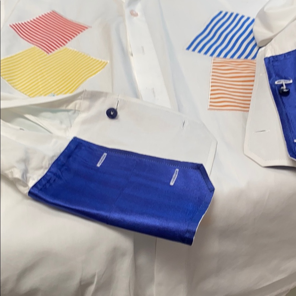 Designer button down shirt - Picture 3 of 4